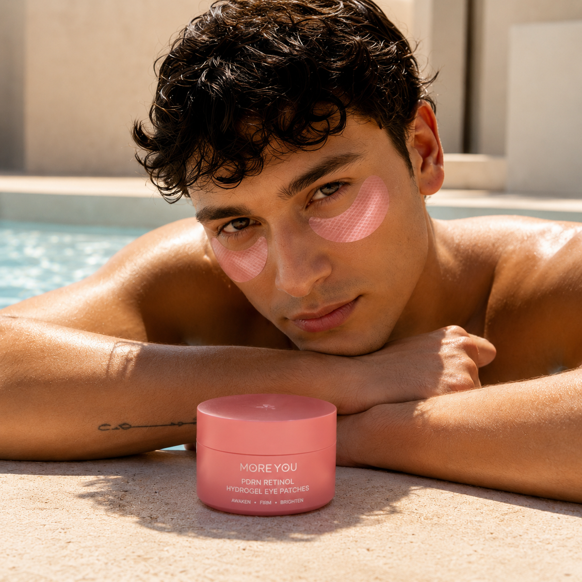 PDRN + Retinol Hydrogel Under Eye Patches