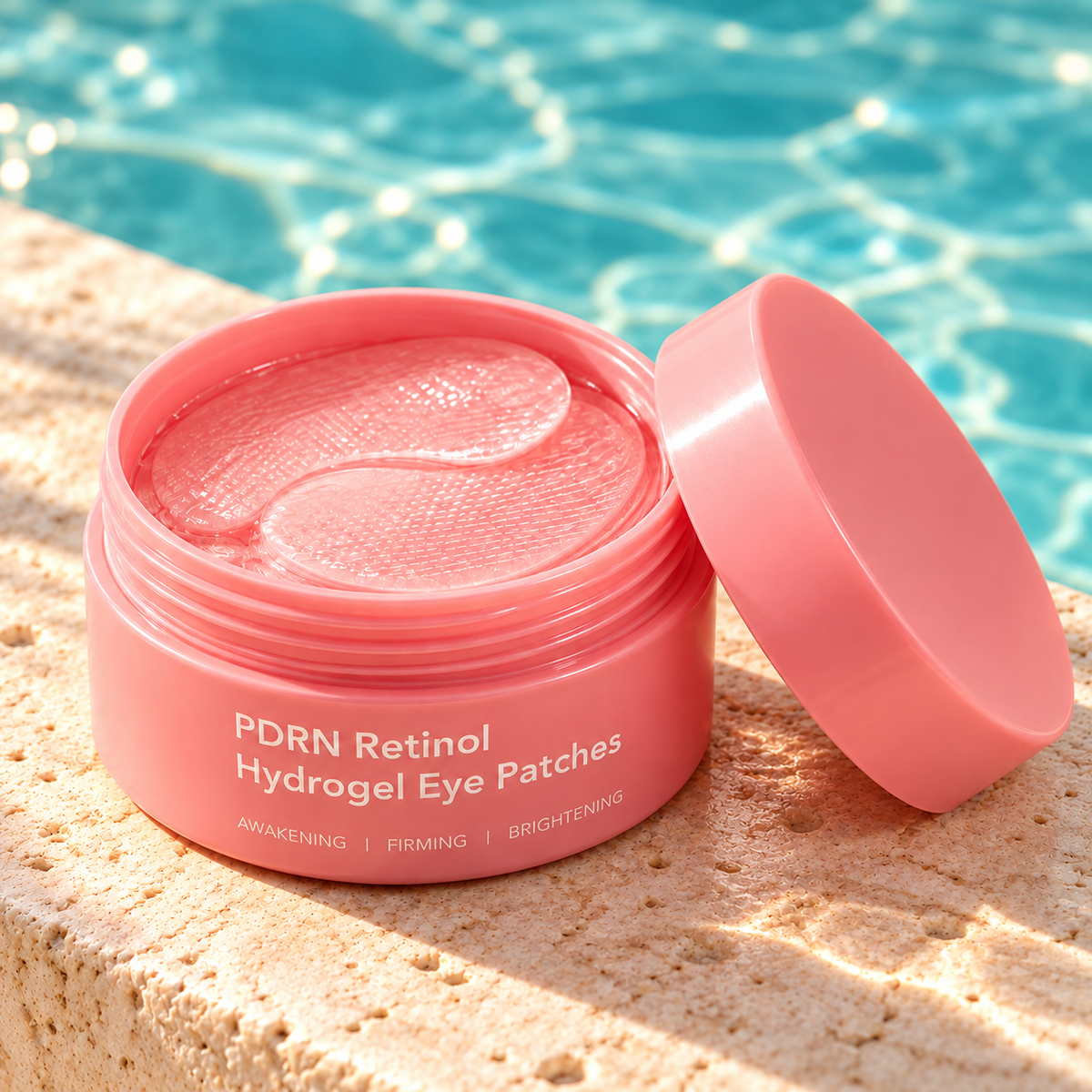 PDRN + Retinol Hydrogel Under Eye Patches