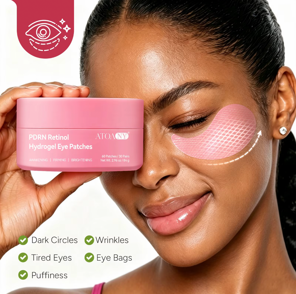 PDRN + Retinol Hydrogel Under Eye Patches